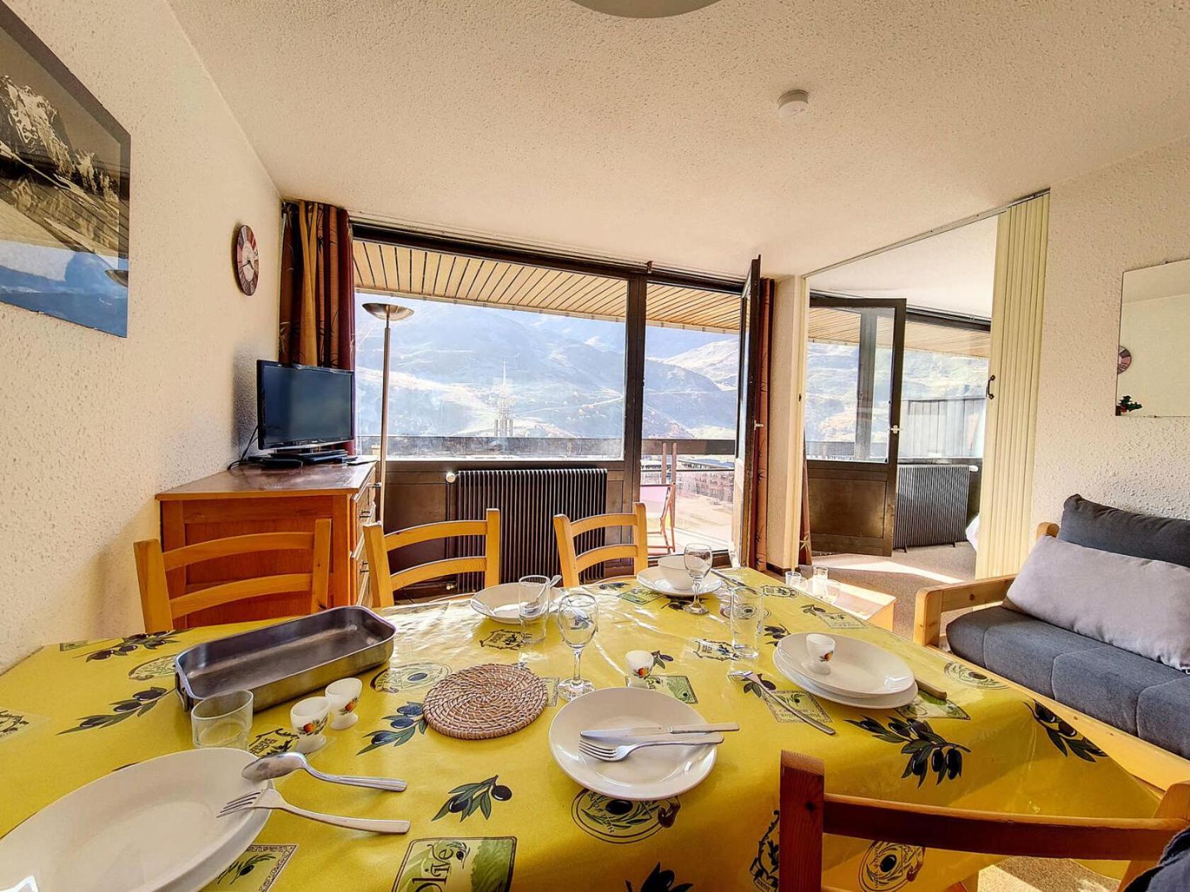 Residence Aravis - Appartement Lumineux - Ski Aux Pieds - Balcon Mae-3434 Saint-Martin-de-Belleville Dış mekan fotoğraf