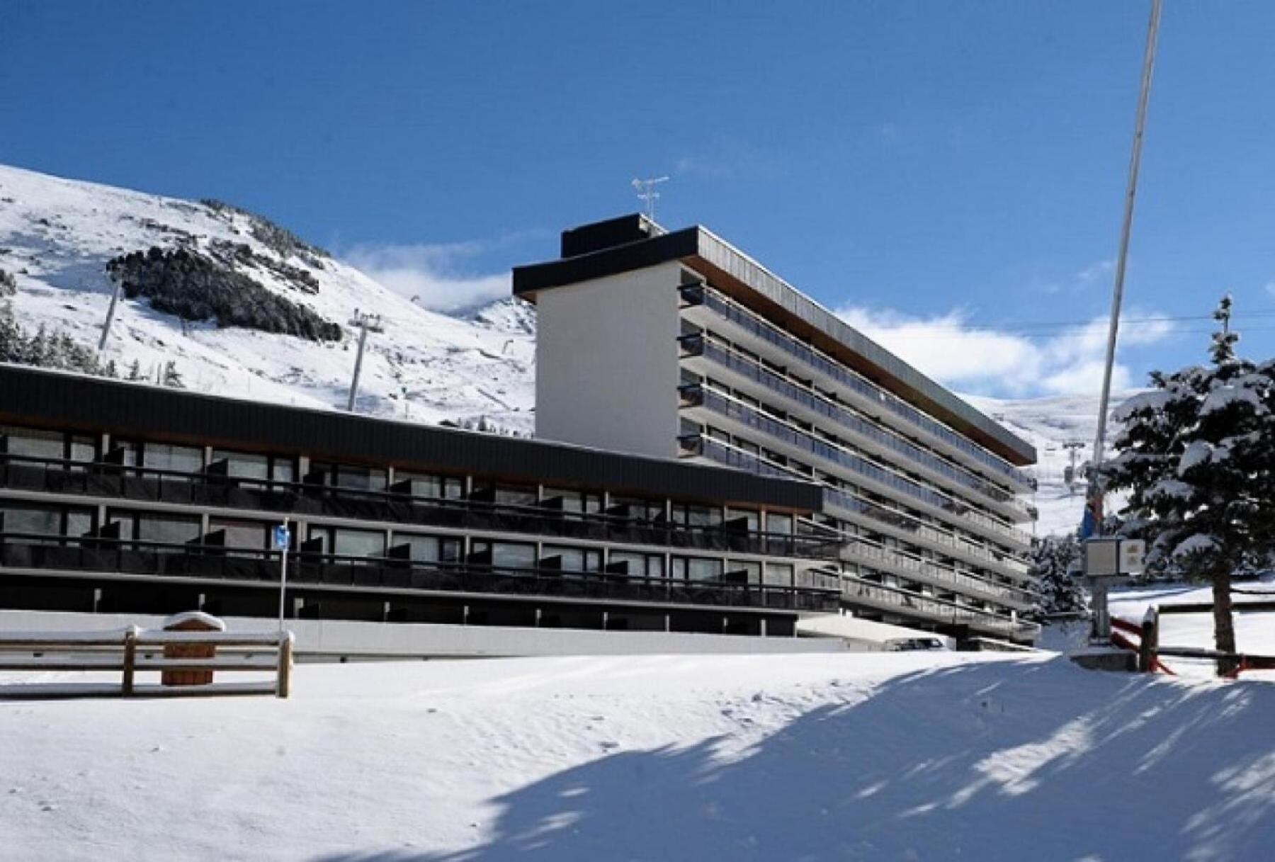 Residence Aravis - Appartement Lumineux - Ski Aux Pieds - Balcon Mae-3434 Saint-Martin-de-Belleville Dış mekan fotoğraf