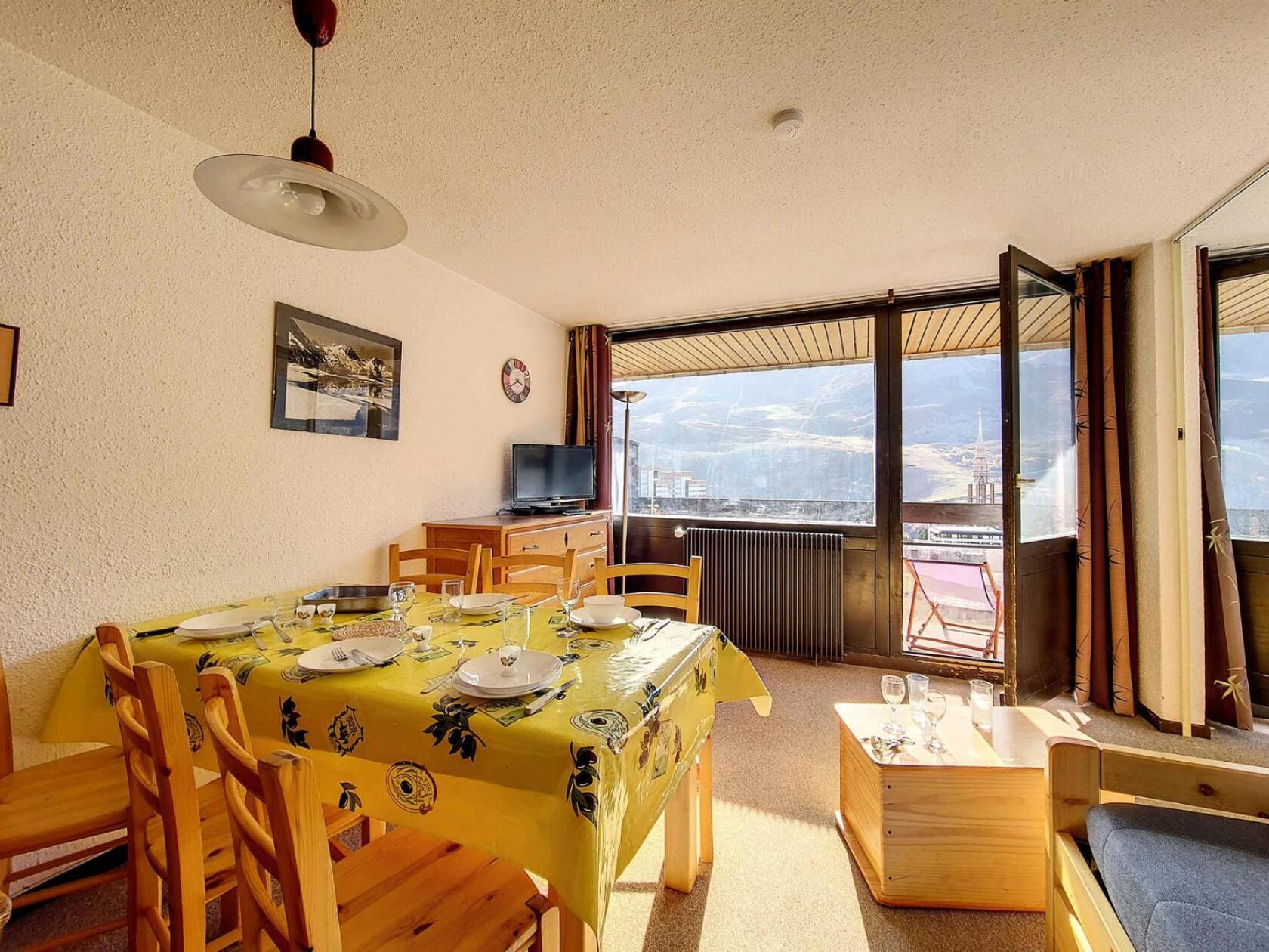 Residence Aravis - Appartement Lumineux - Ski Aux Pieds - Balcon Mae-3434 Saint-Martin-de-Belleville Dış mekan fotoğraf